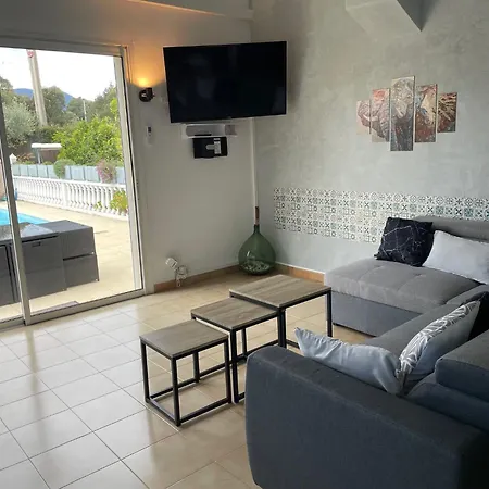 Tous Conforts Avec Piscine Privee Et Acces Villa *