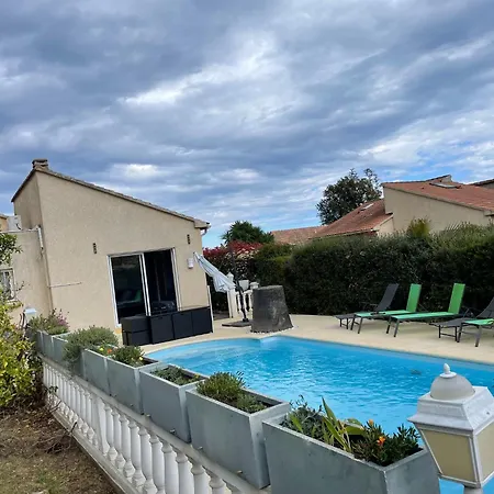 Tous Conforts Avec Piscine Privee Et Acces Villa *