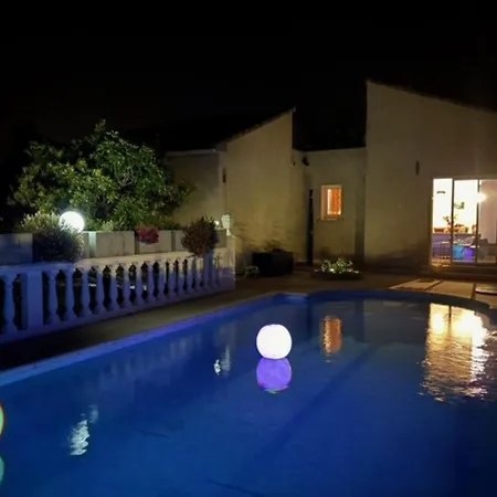 Вилла Tous Conforts Avec Piscine Privee Et Acces