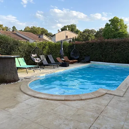 Villa Tous Conforts Avec Piscine Privee Et Acces Cervione