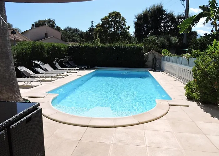 Villa Tous Conforts Avec Piscine Privee Et Acces Cervione
