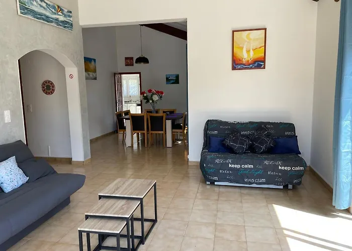 Villa Tous Conforts Avec Piscine Privee Et Acces