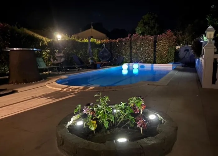 Villa Tous Conforts Avec Piscine Privee Et Acces Cervione