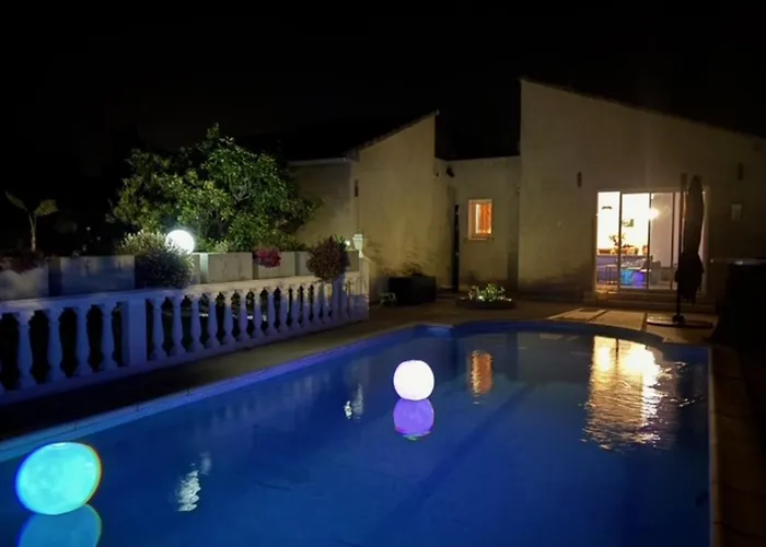 Villa Tous Conforts Avec Piscine Privee Et Acces