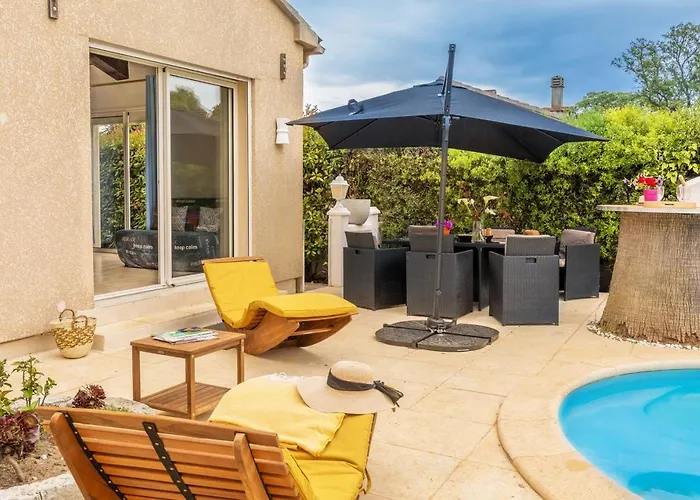 Villa Tous Conforts Avec Piscine Privee Et Acces Cervione