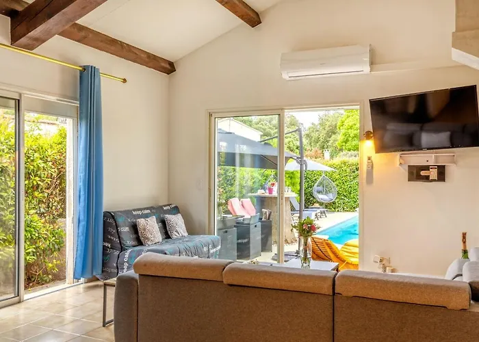 Tous Conforts Avec Piscine Privee Et Acces Cervione