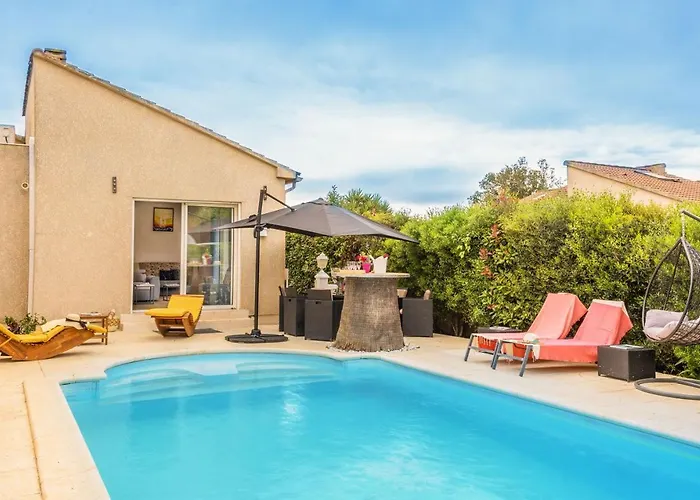 Tous Conforts Avec Piscine Privee Et Acces