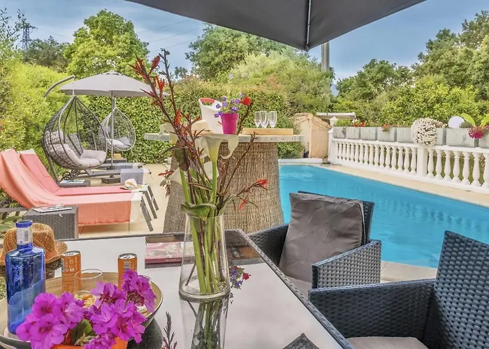 Tous Conforts Avec Piscine Privee Et Acces Villa